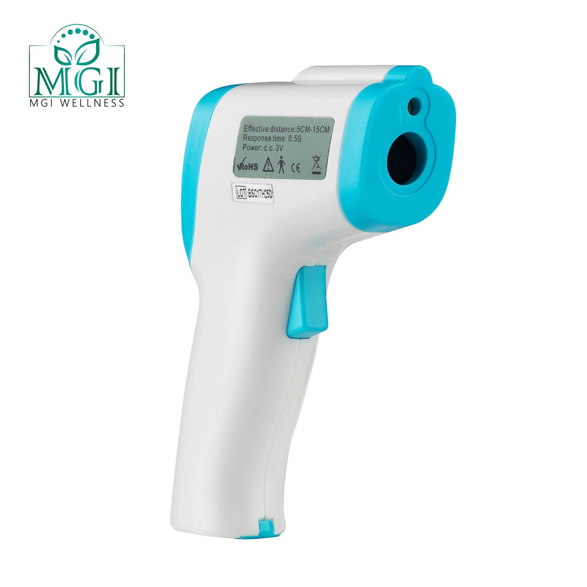 BRAV NONCONTACT INFRARED THERMOMETER MODEL IT122 MGI Wellness