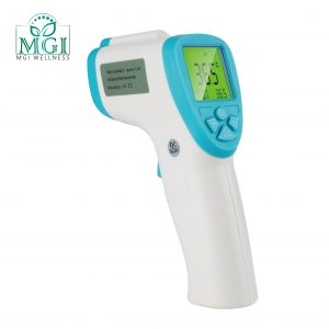 MGI Brav Non Contact Infared Thermometer IT 122 Side On