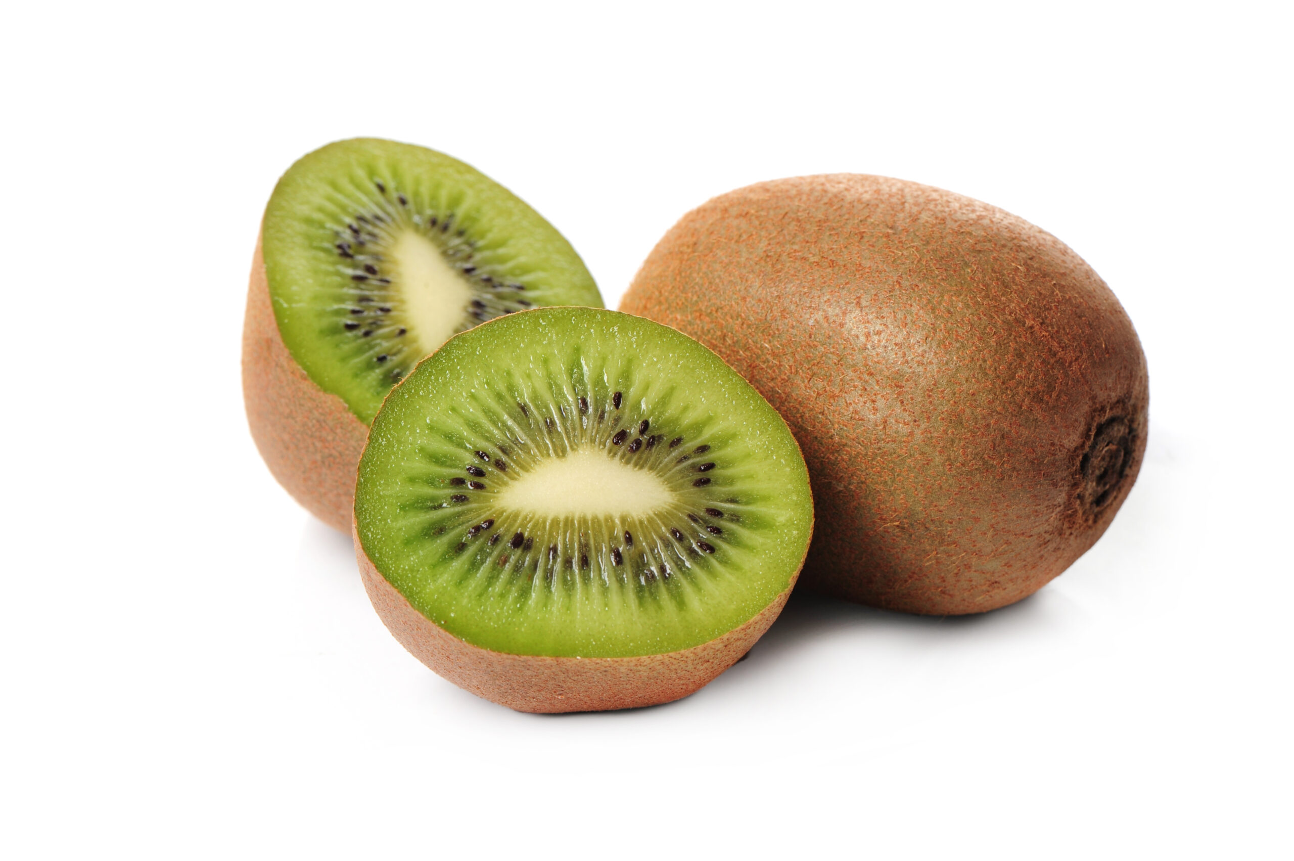 fresh kiwi fruit isolated scaled