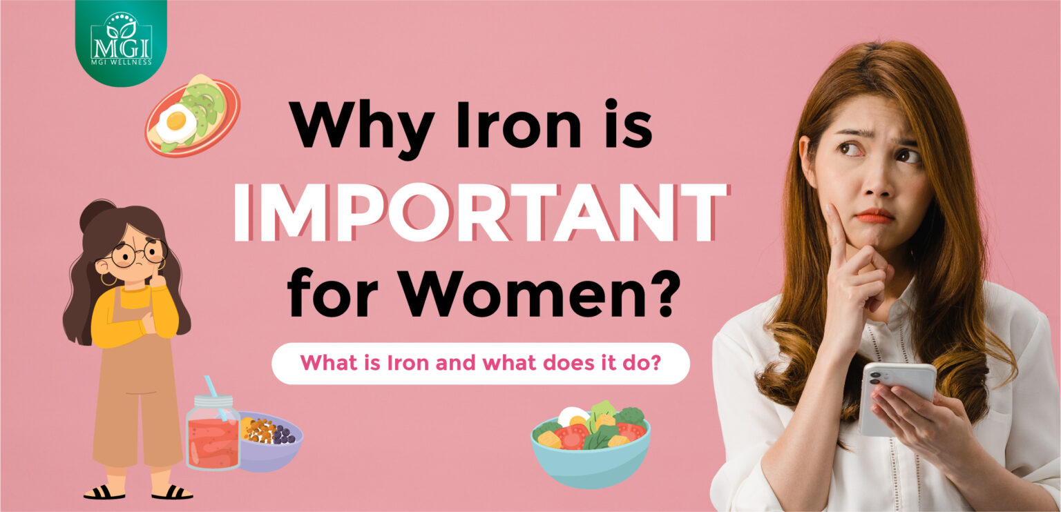 Why Iron is Important for Women? MGI Wellness