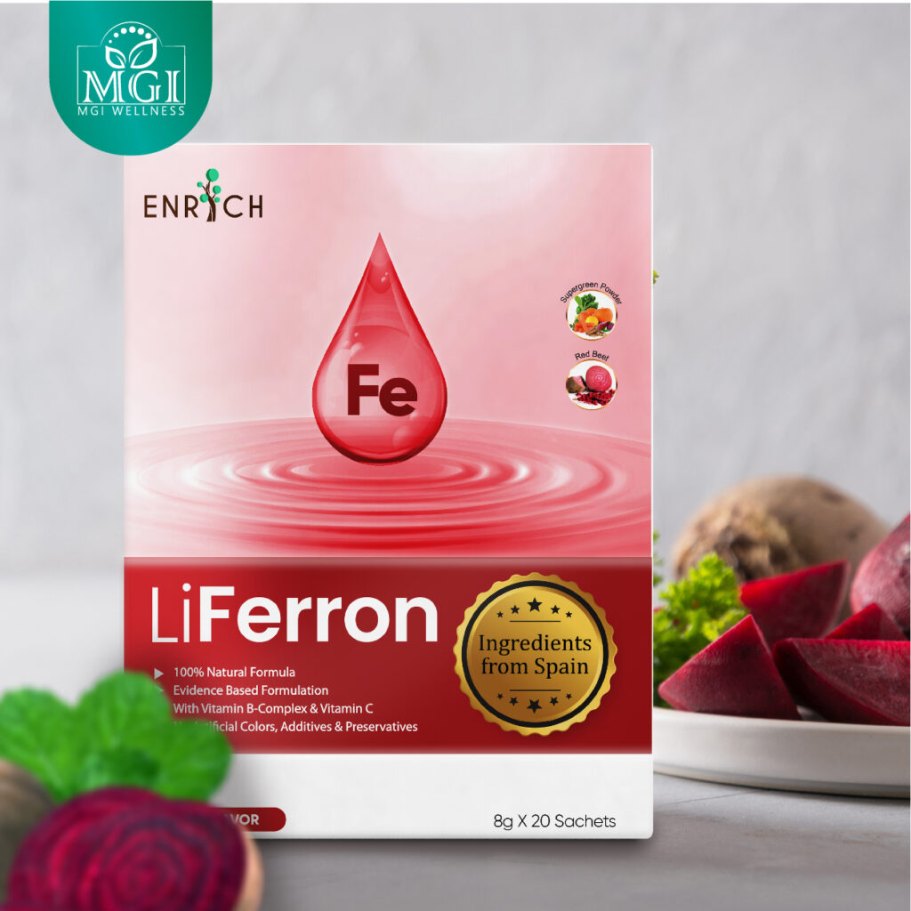 LiFerron (20’S x 8G) | MGI Wellness