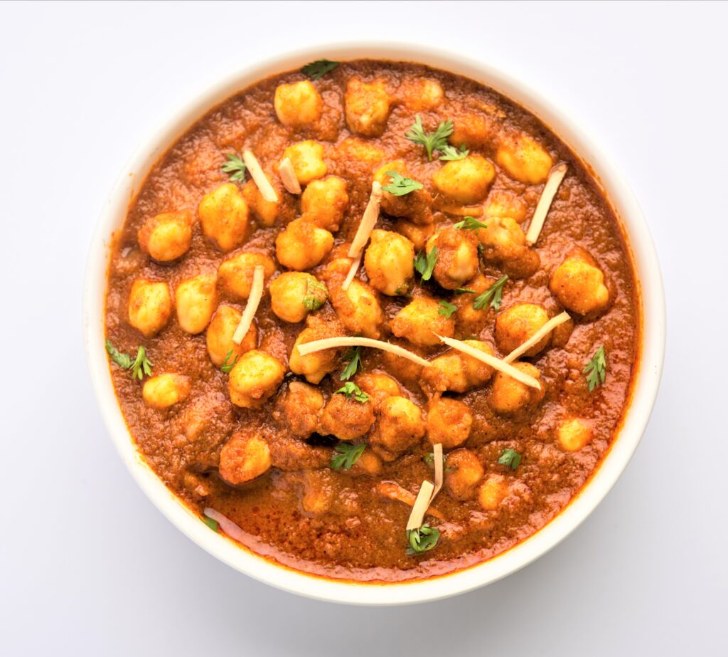 chickpea dish