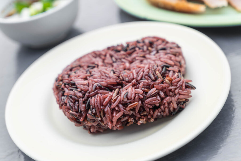 sticky rice berry