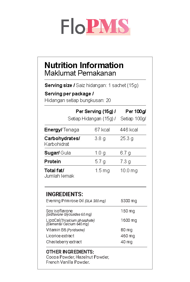 Nutrition Facts 220822 FloPMS
