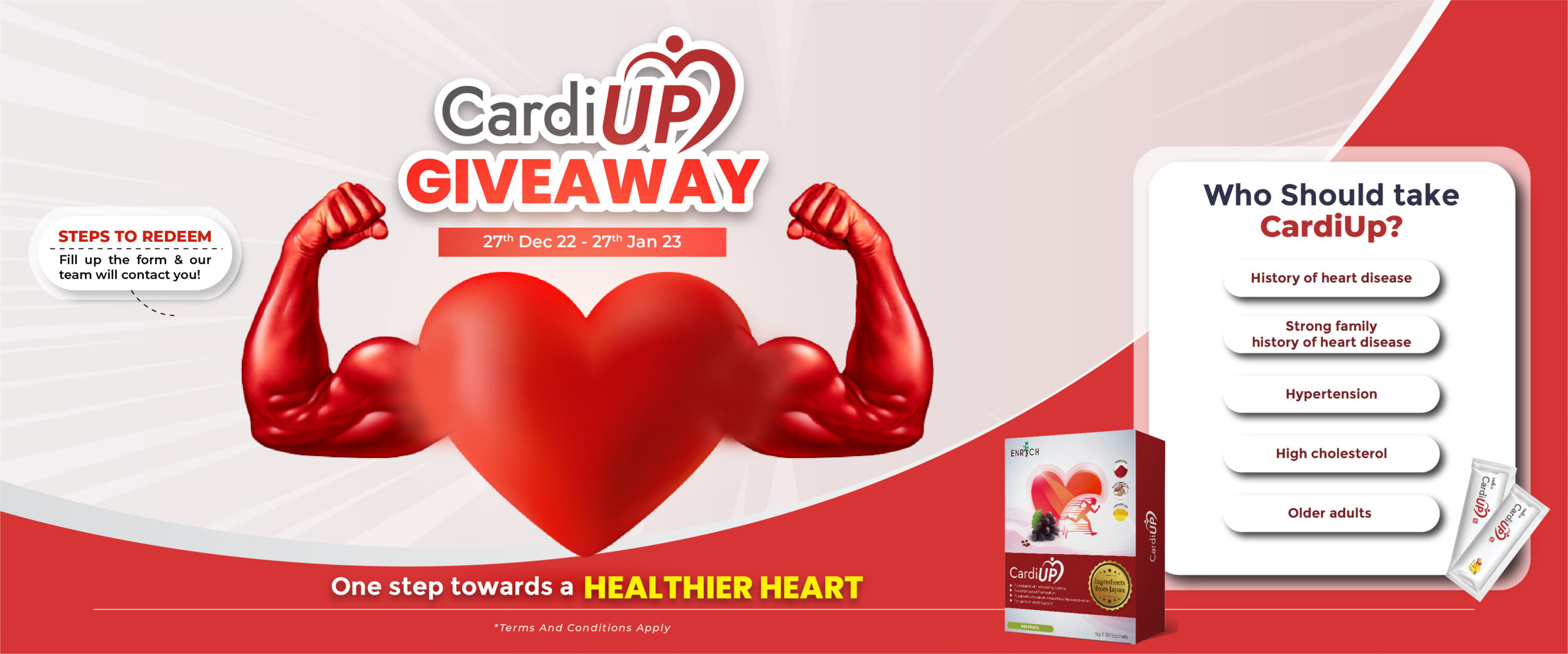 Give Away CardiUp Dec22 WebBanner Page scaled